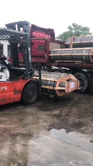 350mm Graphite Electrodes for Arc Furnaces Steel Making