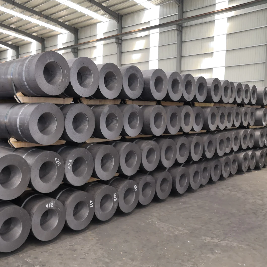 Shijiazhuang Hailicarbon RP Graphite Electrode 400mm