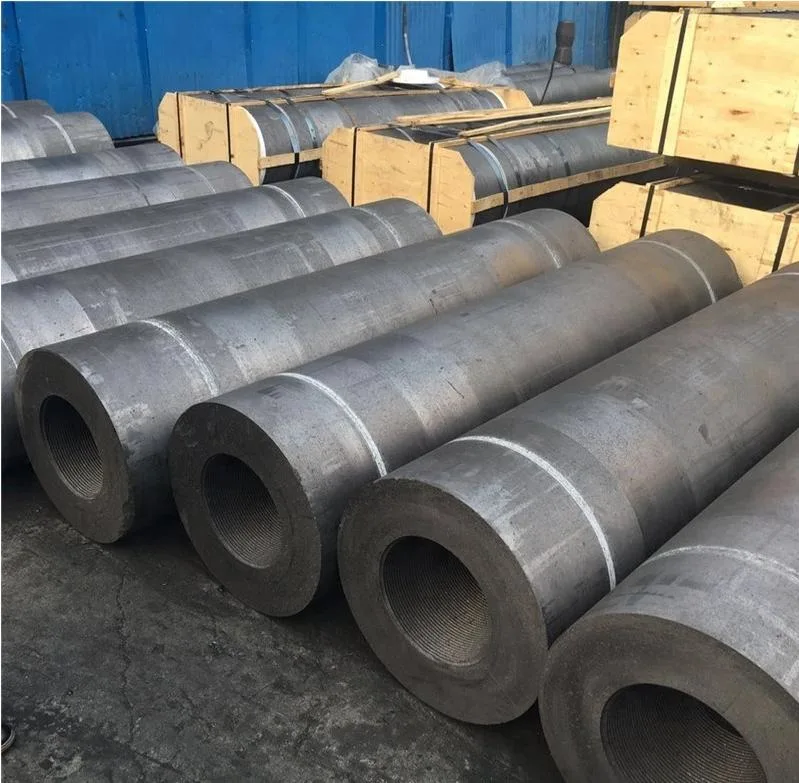 China Manufacturer Graphite Electrodes for Arc Furnace RP/HD/HP/ Shp/ UHP 450mm-2100mm