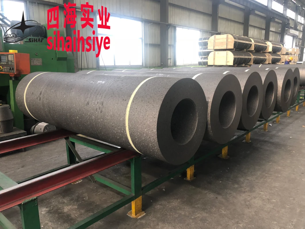 Factory Custom Ultra High Power Low Consumption Diameter 300mm Graphite Electrode