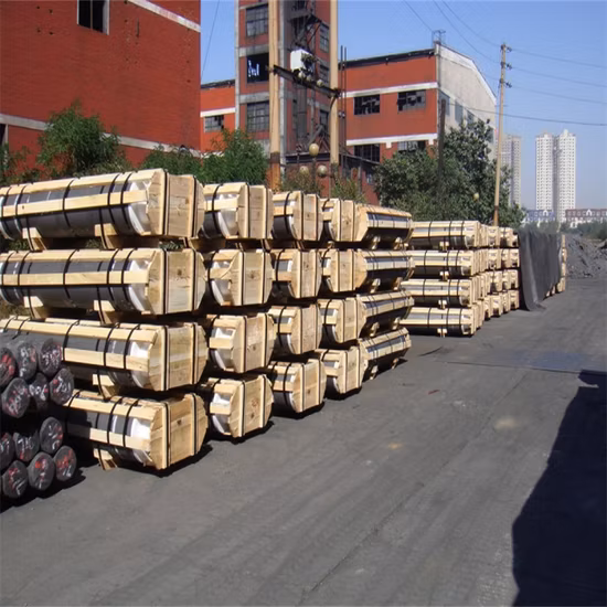 Заводская цена Диаметр HP UHP 550 мм Графитовые электроды Продажа