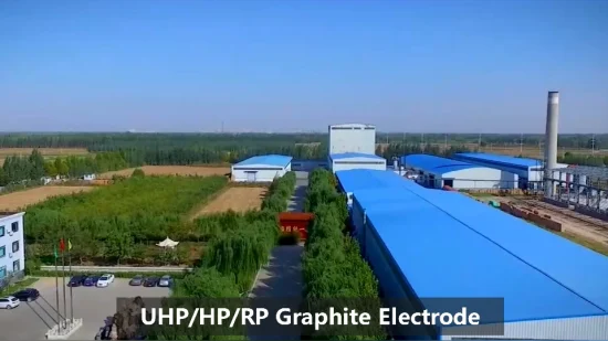 UHP 450мм 350мм графитовый электрод с ниппелями 3tpi 4tpi