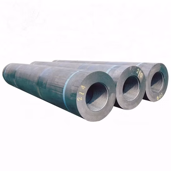 Профессиональный поставщик графитового электрода RP диаметром 600 мм для графенового литейного кокса