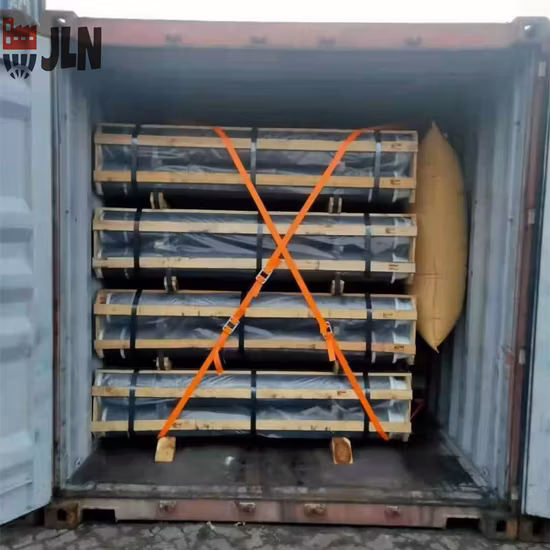 Профессиональный поставщик графитовых электродов UHP диаметром 500 мм.