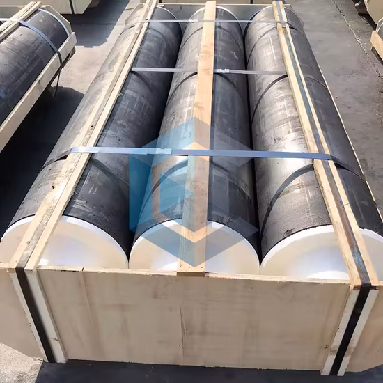  Графитэлектрод 450 мм.  Графитэлектрод 500 мм HP