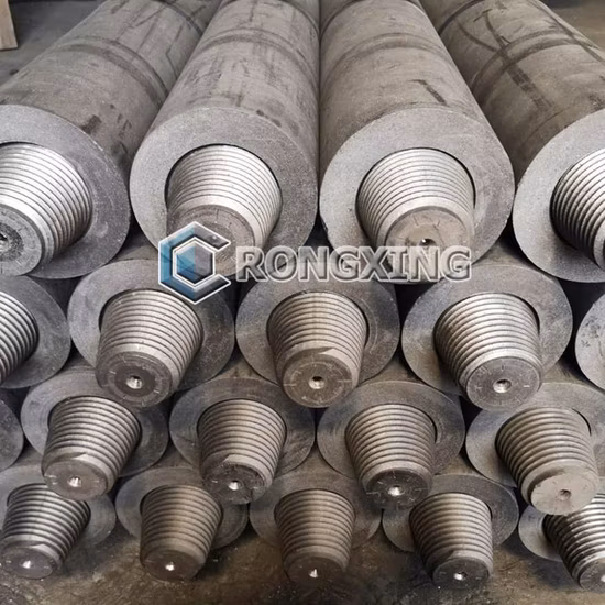 Угольно-графитовый электрод RP HP UHP 400 мм для печи-ковша Lf